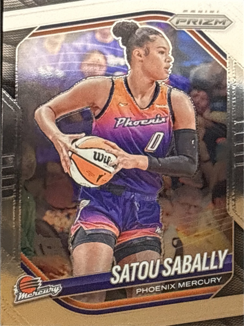Panini Prizm Basketball Trading Card - Satou Sabally